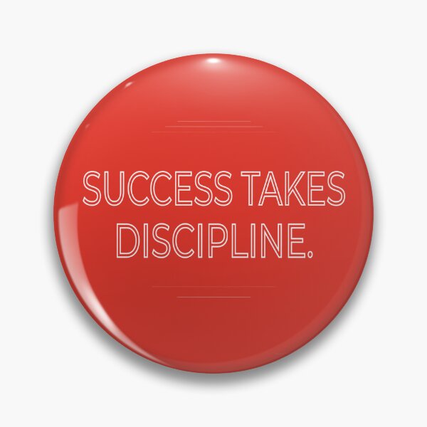 Item preview, Success Takes Discipline  designed and sold by Geordesign.