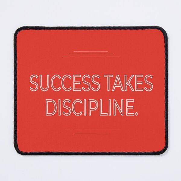 Item preview, Success Takes Discipline designed and sold by Geordesign.