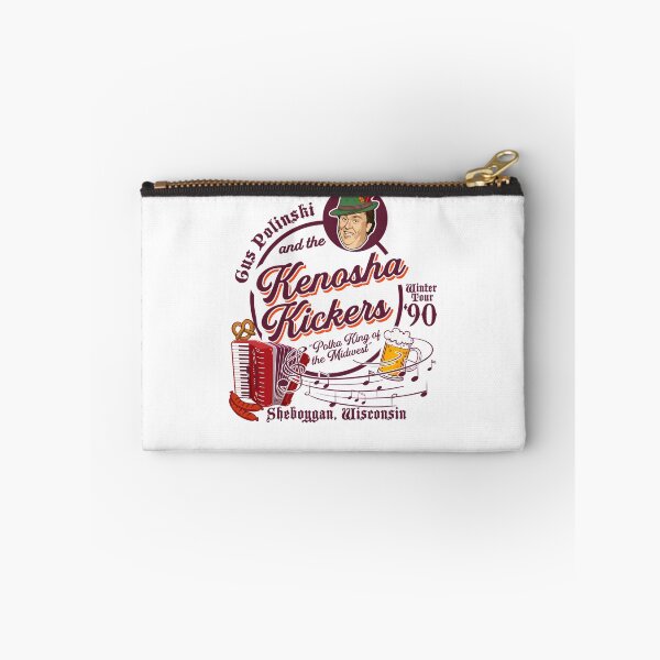 Item preview, Kenosha Kickers Polka King Of The Midwest Poster designed and sold by MorbyGanaWho.