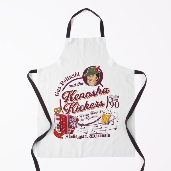 Item preview, Kenosha Kickers Polka King Of The Midwest Poster designed and sold by MorbyGanaWho.