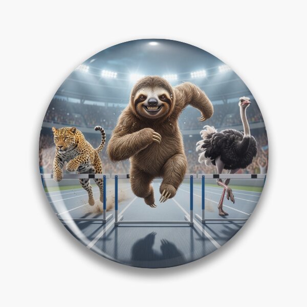 Item preview, Sloth Feels the Need for Speed designed and sold by Tridentulus.
