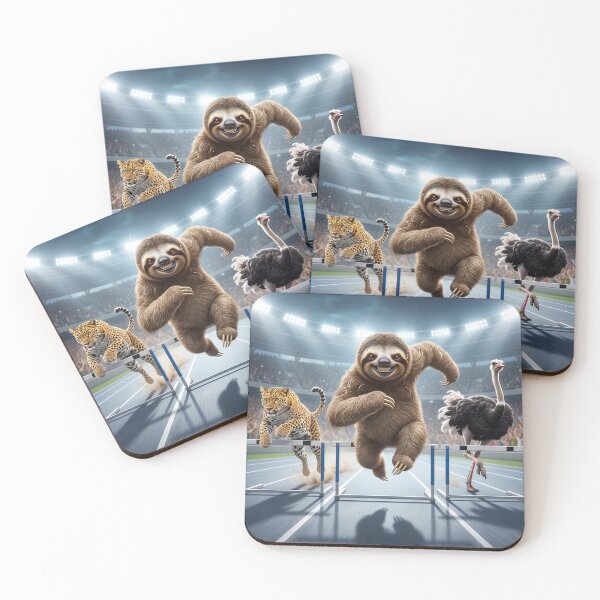 Item preview, Sloth Feels the Need for Speed designed and sold by Tridentulus.