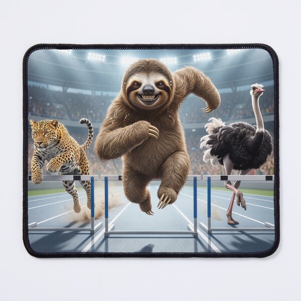 Item preview, Sloth Feels the Need for Speed designed and sold by Tridentulus.