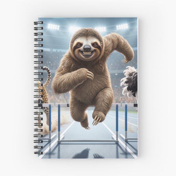 Item preview, Sloth Feels the Need for Speed designed and sold by Tridentulus.