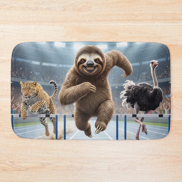 Item preview, Sloth Feels the Need for Speed designed and sold by Tridentulus.