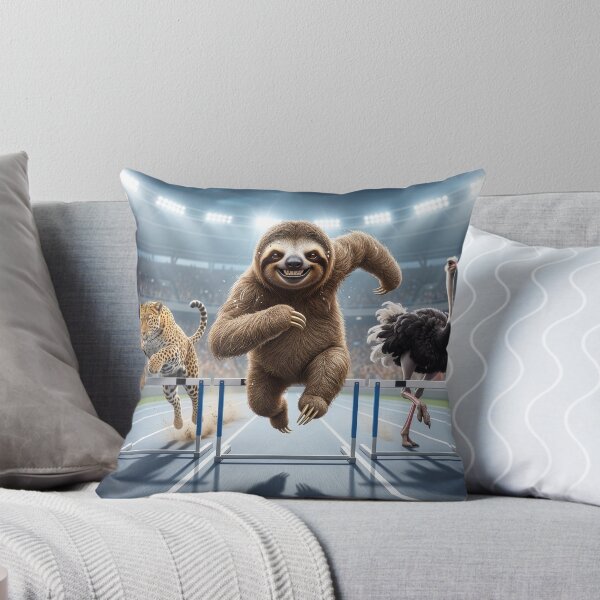 Item preview, Sloth Feels the Need for Speed designed and sold by Tridentulus.