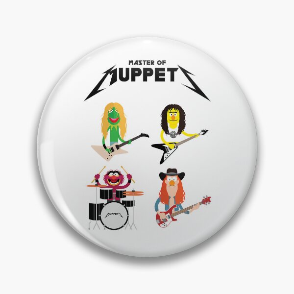 Item preview, Master Of Muppets Parody Poster designed and sold by MorbyGanaWho.