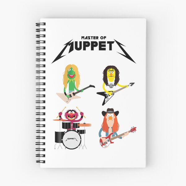 Item preview, Master Of Muppets Parody Poster designed and sold by MorbyGanaWho.