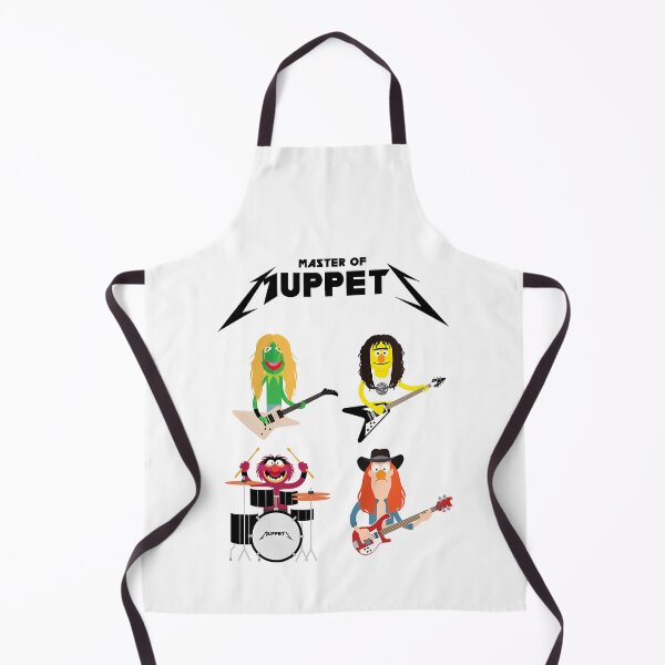 Item preview, Master Of Muppets Parody Poster designed and sold by MorbyGanaWho.