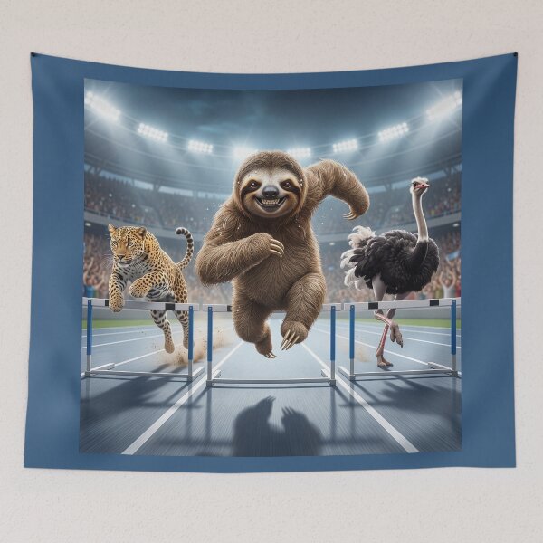 Item preview, Sloth Feels the Need for Speed designed and sold by Tridentulus.