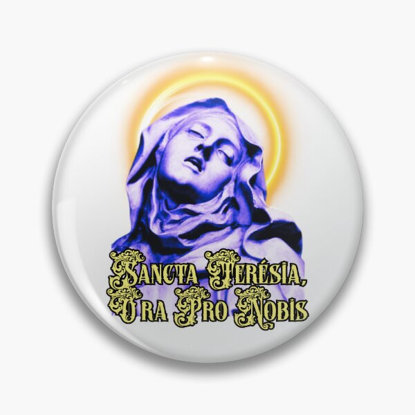 Item preview, Sancta Teresia Ora Pro Novis designed and sold by carouselpress.