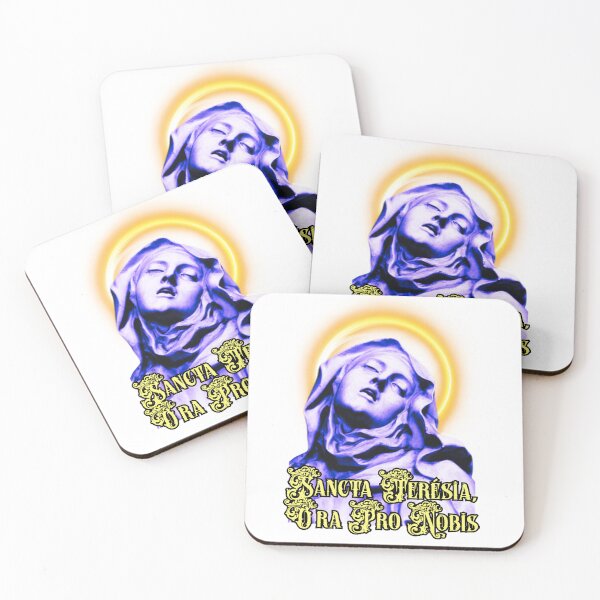 Item preview, Sancta Teresia Ora Pro Novis designed and sold by carouselpress.