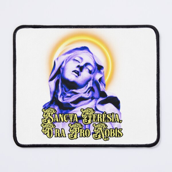Item preview, Sancta Teresia Ora Pro Novis designed and sold by carouselpress.