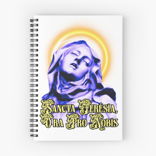 Item preview, Sancta Teresia Ora Pro Novis designed and sold by carouselpress.