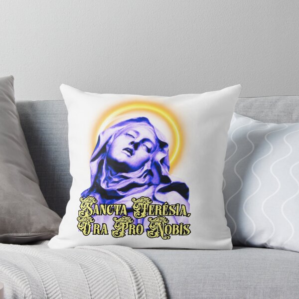 Item preview, Sancta Teresia Ora Pro Novis designed and sold by carouselpress.
