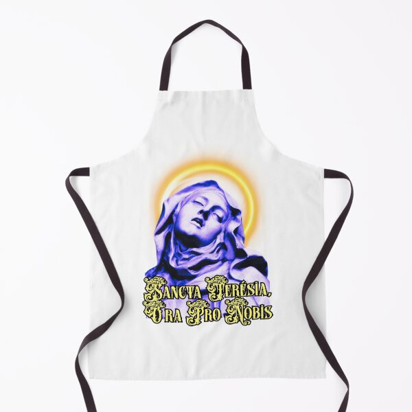 Item preview, Sancta Teresia Ora Pro Novis designed and sold by carouselpress.