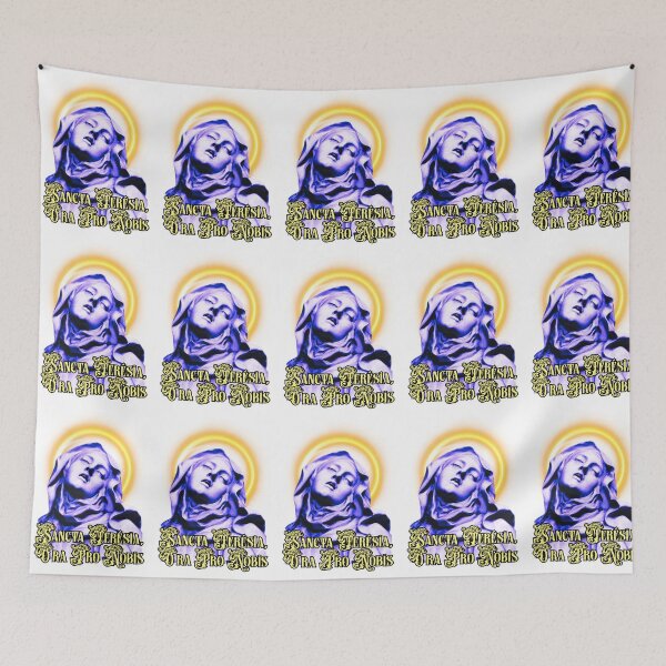 Item preview, Sancta Teresia Ora Pro Novis designed and sold by carouselpress.