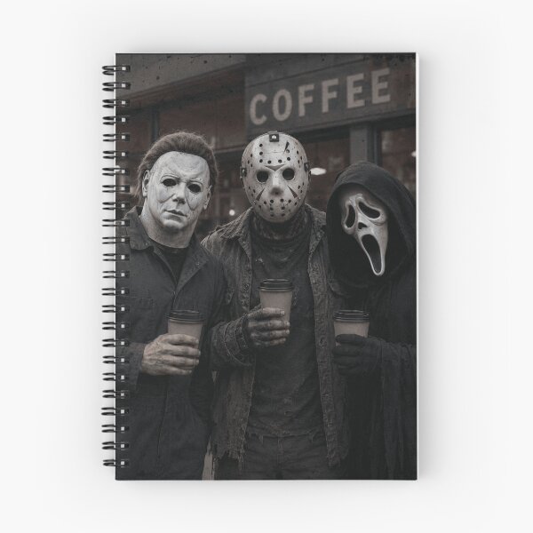 Item preview, Michael Myers Tshirts Jason Voorhees Ghost Face Dunkin Donuts Halloween Horror designed and sold by Hydlaaksmndriss.