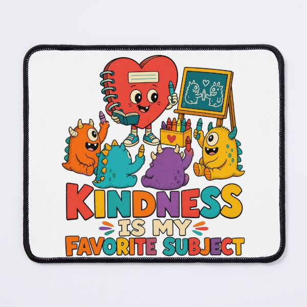 Item preview, Back to School Kindness Is My Favorite Subject designed and sold by Uglyandcute.