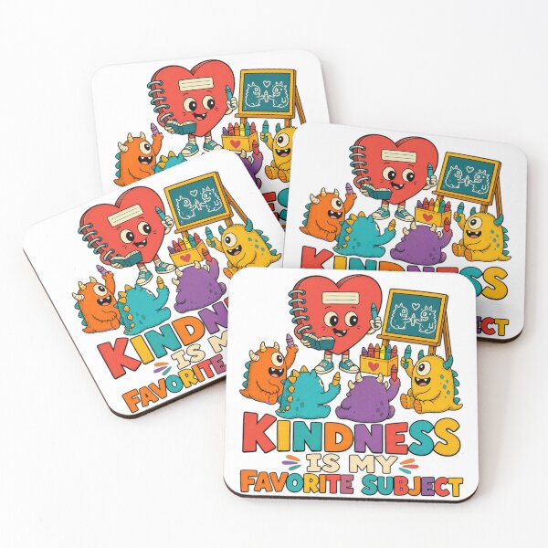 Item preview, Back to School Kindness Is My Favorite Subject designed and sold by Uglyandcute.