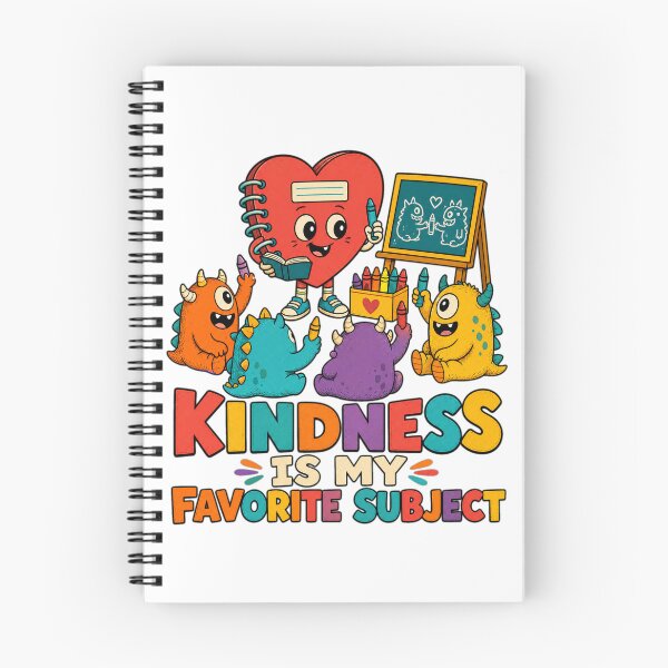 Item preview, Back to School Kindness Is My Favorite Subject designed and sold by Uglyandcute.