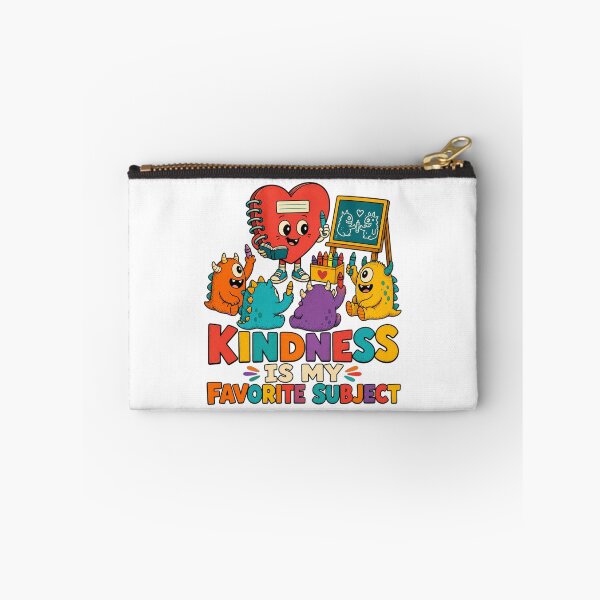 Item preview, Back to School Kindness Is My Favorite Subject designed and sold by Uglyandcute.