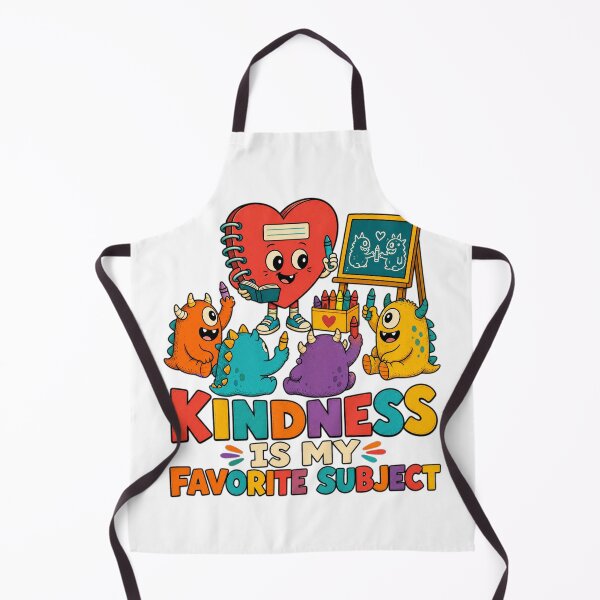 Item preview, Back to School Kindness Is My Favorite Subject designed and sold by Uglyandcute.
