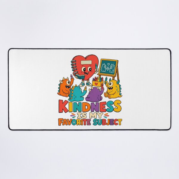 Item preview, Back to School Kindness Is My Favorite Subject designed and sold by Uglyandcute.
