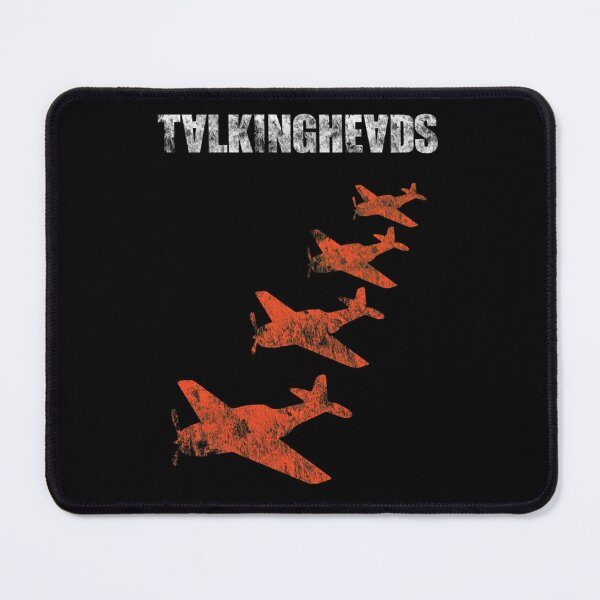 Item preview, Talking Heads Red Propeller Airplanes Poster designed and sold by MorbyGanaWho.