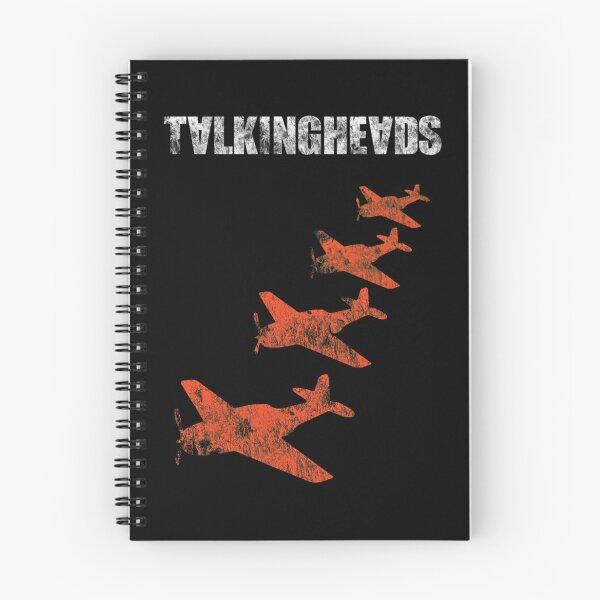 Item preview, Talking Heads Red Propeller Airplanes Poster designed and sold by MorbyGanaWho.