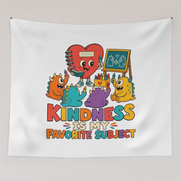Item preview, Back to School Kindness Is My Favorite Subject designed and sold by Uglyandcute.