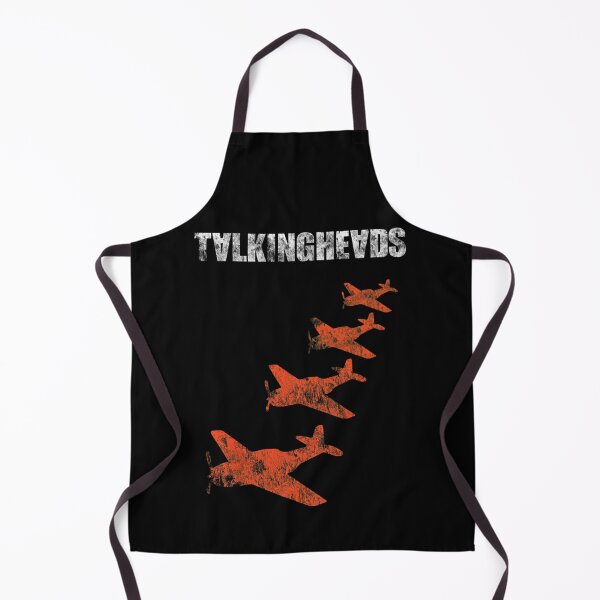 Item preview, Talking Heads Red Propeller Airplanes Poster designed and sold by MorbyGanaWho.
