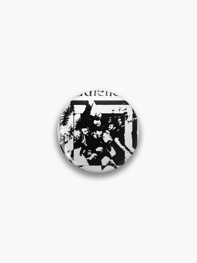 Thumbnail 1 von 3, Button, Fiddlehead Band designt und verkauft von Geometricae.