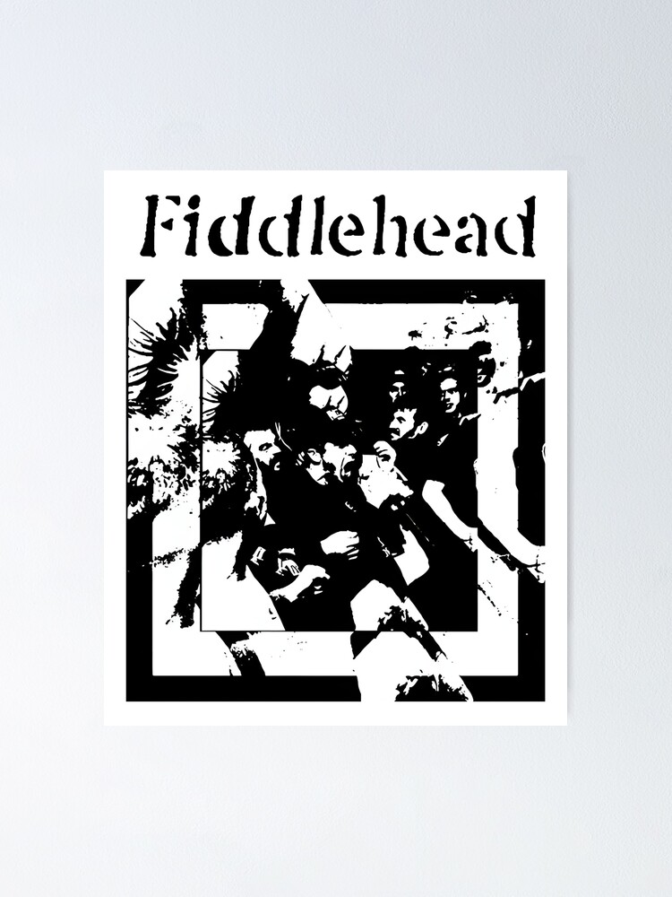 Thumbnail 1 of 3, Poster, Fiddlehead Band designed and sold by Geometricae.