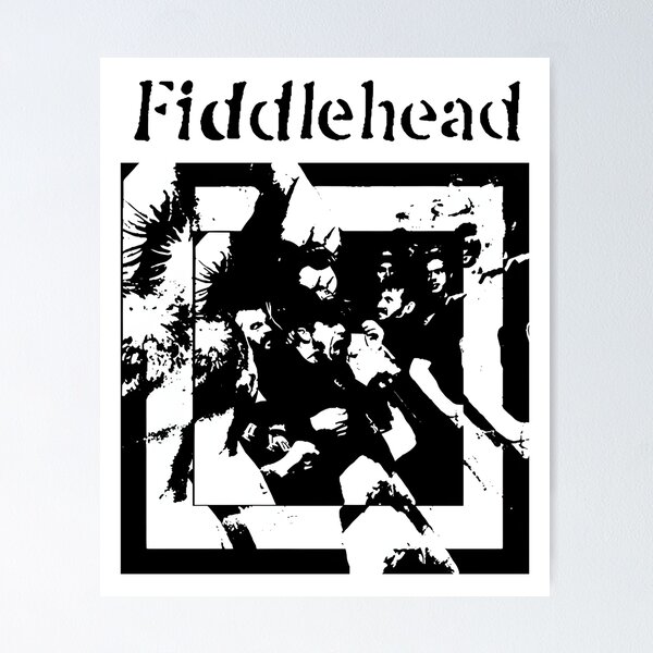 Artikelvorschau, Fiddlehead Band entworfen und verkauft von Geometricae.