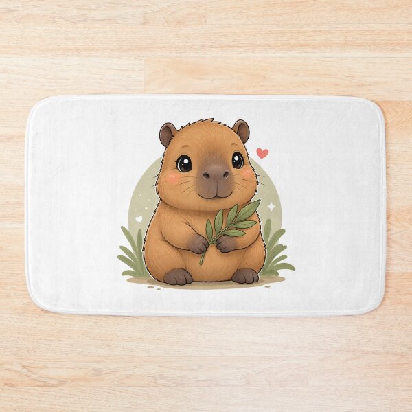 Item preview, Adorable Capybara designed and sold by TechneCo.