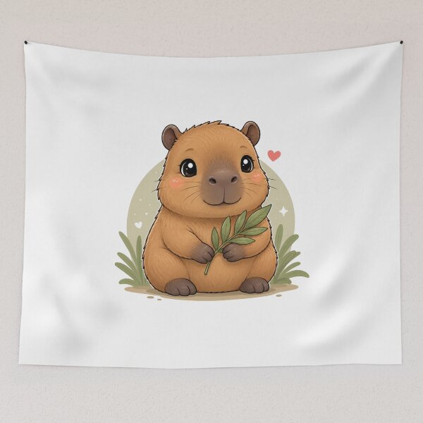 Item preview, Adorable Capybara designed and sold by TechneCo.
