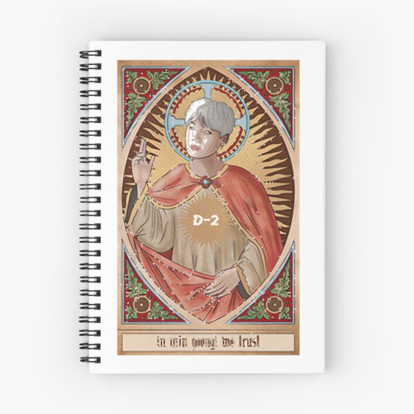 Item preview, Bts Saint Min Yoongi D Daechwita | Limited Edition designed and sold by YKG-SHOP.