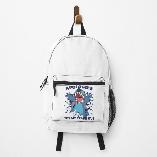 Item preview, Disney Stitch Apologies for My Crash Out Funny Meme designed and sold by GoldenField41.