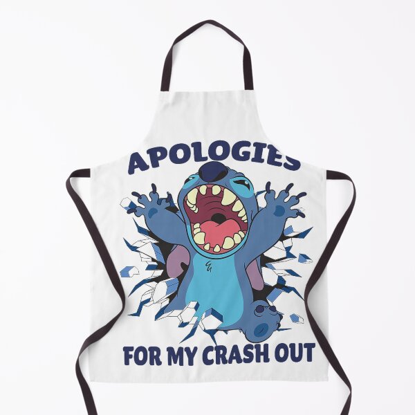 Artikelvorschau, Disney Stitch Entschuldigung für meinen Crash Out Lustiges Meme entworfen und verkauft von GoldenField41.