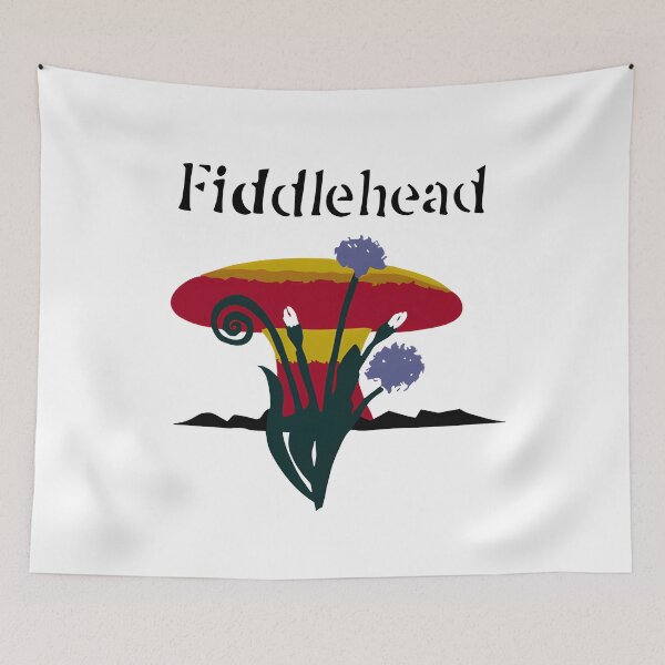 Item preview, Banda Fiddlehead designed and sold by Geometricae.