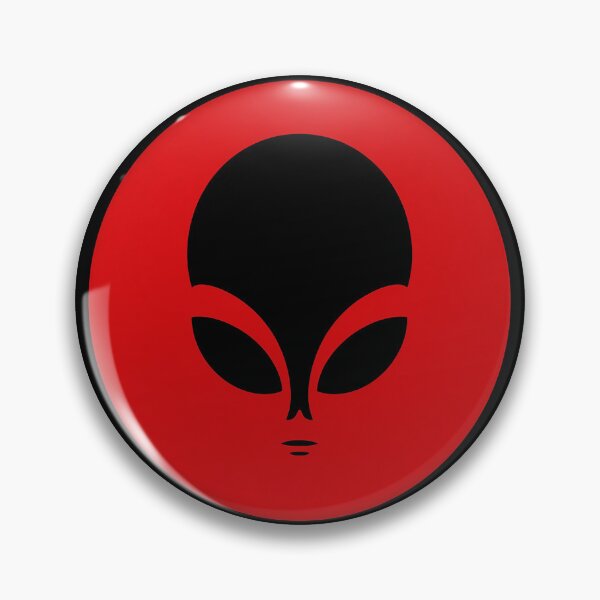 Item preview, Iconic Gray alien Logo  designed and sold by abby-thorns.