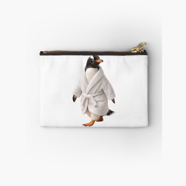 Item preview, Relaxing Bathrobe Gentoo Penguin designed and sold by Sillytoe.