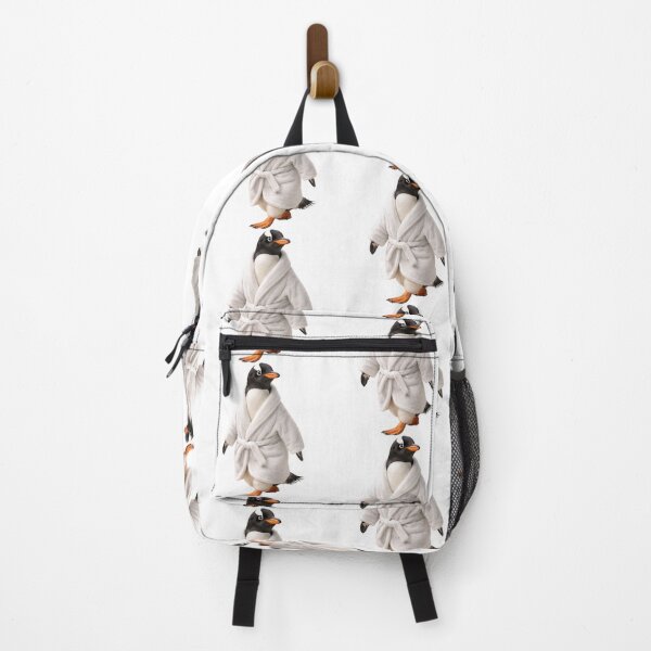 Item preview, Relaxing Bathrobe Gentoo Penguin designed and sold by Sillytoe.