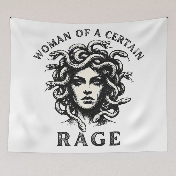 Item preview, Woman of a Certain Rage designed and sold by dariakustocr.