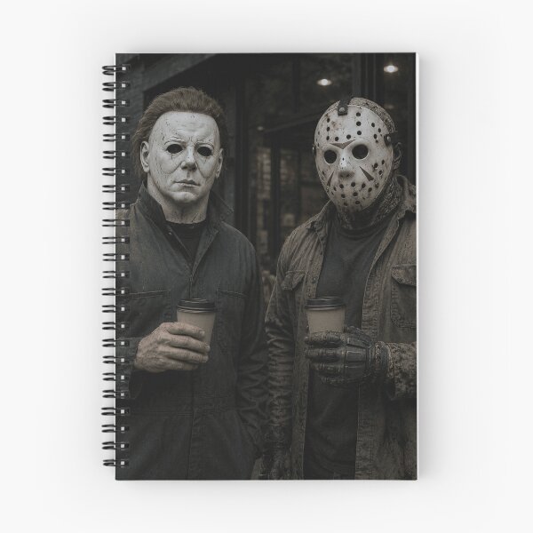 Item preview, Michael Myers Tshirts Jason Voorhees Dunkin Donuts Slasher designed and sold by Hydlaaksmndriss.