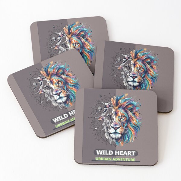 Item preview, WILD HEART URRBAN ADVENTURE designed and sold by 4Dart.