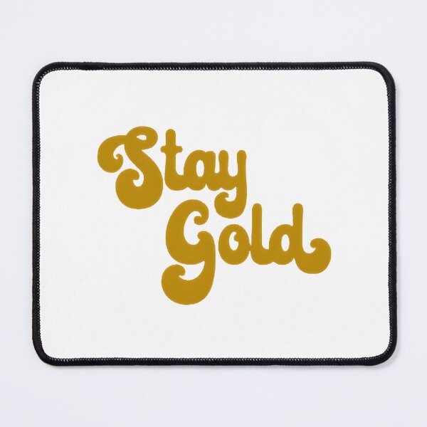 Item preview, Bts Stay Gold Kpop Design - Golden Vibes For Army | ⭐⭐⭐⭐⭐ designed and sold by YKG-SHOP.