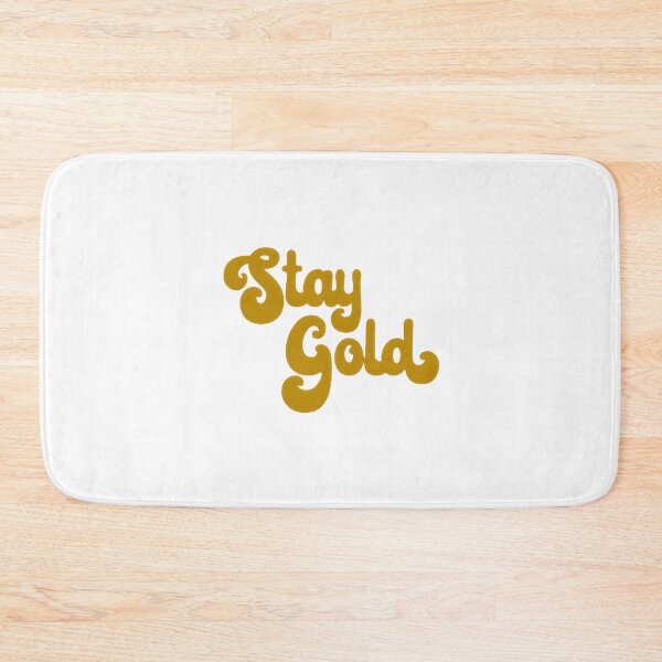 Item preview, Bts Stay Gold Kpop Design - Golden Vibes For Army | ⭐⭐⭐⭐⭐ designed and sold by YKG-SHOP.