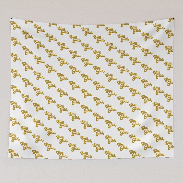 Item preview, Bts Stay Gold Kpop Design - Golden Vibes For Army | ⭐⭐⭐⭐⭐ designed and sold by YKG-SHOP.